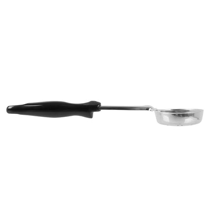 Muỗng Múc Tròn Có Lỗ Vollrath 6432420 118 ml Tay Cầm Nylon Đen Hạng Nặng Thép Không Gỉ