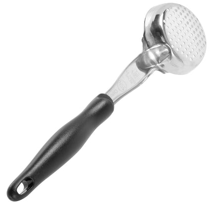 Muỗng Múc Tròn Có Lỗ Vollrath 6432420 118 ml Tay Cầm Nylon Đen Hạng Nặng Thép Không Gỉ