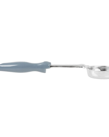 Thìa Múc Tròn Có Lỗ Vollrath 6432445 118 ml Tay Cầm Nylon Xám Thép Không Gỉ
