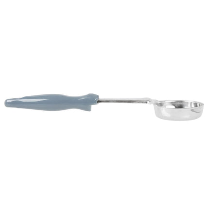 Thìa Múc Tròn Có Lỗ Vollrath 6432445 118 ml Tay Cầm Nylon Xám Thép Không Gỉ