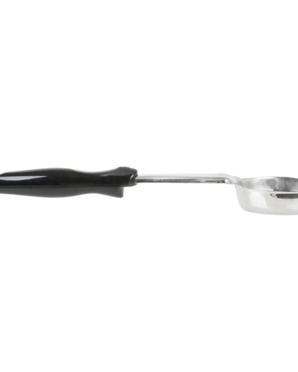 Muỗng Múc Tròn Có Lỗ Vollrath 6432520 148 ml Tay Cầm Nylon Đen Hạng Nặng Thép Không Gỉ