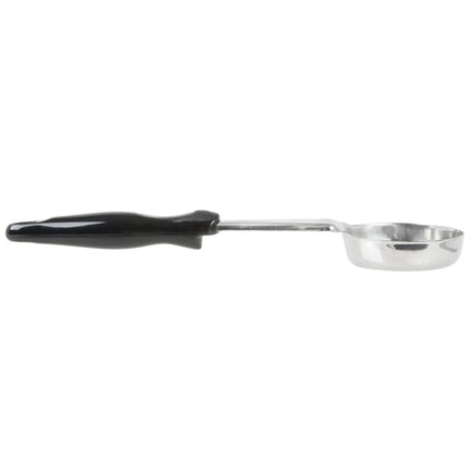 Muỗng Múc Tròn Có Lỗ Vollrath 6432520 148 ml Tay Cầm Nylon Đen Hạng Nặng Thép Không Gỉ
