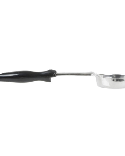 Thìa Chia Phần Tròn Có Lỗ Vollrath 6432620 177 ml - Tay Cầm Nylon Màu Đen, Cao Cấp, Thép Không Gỉ