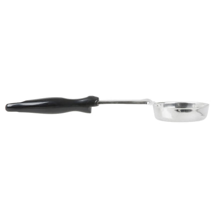 Thìa Chia Phần Tròn Có Lỗ Vollrath 6432620 177 ml - Tay Cầm Nylon Màu Đen, Cao Cấp, Thép Không Gỉ