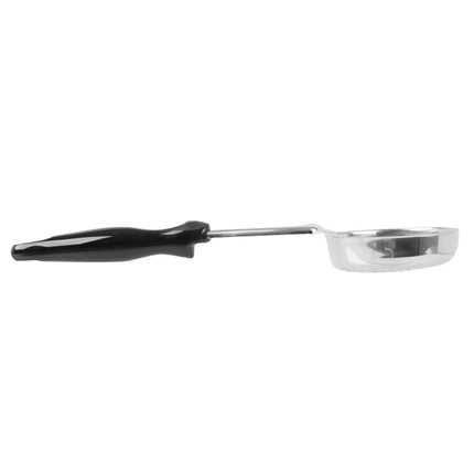 Thìa Chia Phần Tròn Có Lỗ Vollrath 6432820 236 ml - Tay Cầm Nylon Màu Đen, Cao Cấp, Thép Không Gỉ