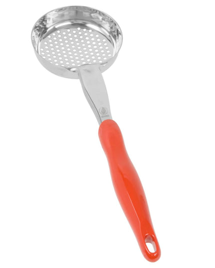 Thìa Múc Spoodle Tròn Có Lỗ Vollrath 6432865 236 ml - Tay Cầm Nylon Cam, Cao Cấp, Thép Không Gỉ