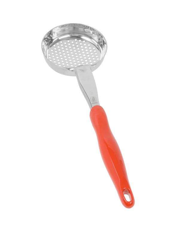 Thìa Múc Spoodle Tròn Có Lỗ Vollrath 6432865 236 ml - Tay Cầm Nylon Cam, Cao Cấp, Thép Không Gỉ
