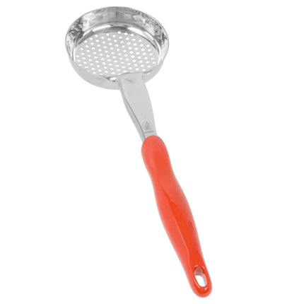 Thìa Múc Spoodle Tròn Có Lỗ Vollrath 6432865 236 ml - Tay Cầm Nylon Cam, Cao Cấp, Thép Không Gỉ