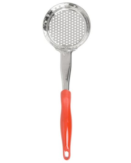 Thìa Múc Spoodle Tròn Có Lỗ Vollrath 6432865 236 ml - Tay Cầm Nylon Cam, Cao Cấp, Thép Không Gỉ