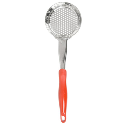 Thìa Múc Spoodle Tròn Có Lỗ Vollrath 6432865 236 ml - Tay Cầm Nylon Cam, Cao Cấp, Thép Không Gỉ