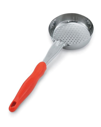 Thìa Múc Spoodle Tròn Có Lỗ Vollrath 6432865 236 ml - Tay Cầm Nylon Cam, Cao Cấp, Thép Không Gỉ