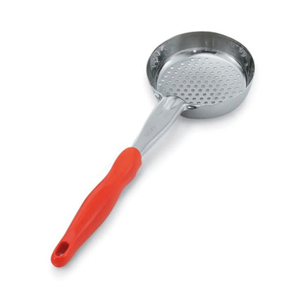 Thìa Múc Spoodle Tròn Có Lỗ Vollrath 6432865 236 ml - Tay Cầm Nylon Cam, Cao Cấp, Thép Không Gỉ