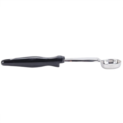 Muỗng Múc Tròn Không Lỗ Vollrath 6433120 30 ml Tay Cầm Nylon Đen Hạng Nặng Thép Không Gỉ
