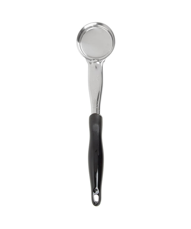 Muỗng Múc Tròn Không Lỗ Vollrath 6433220 59 ml Tay Cầm Nylon Đen Hạng Nặng Thép Không Gỉ