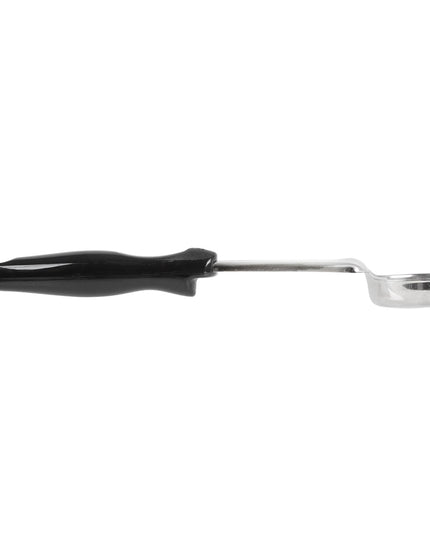 Muỗng Múc Tròn Không Lỗ Vollrath 6433220 59 ml Tay Cầm Nylon Đen Hạng Nặng Thép Không Gỉ