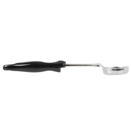 Muỗng Múc Tròn Không Lỗ Vollrath 6433220 59 ml Tay Cầm Nylon Đen Hạng Nặng Thép Không Gỉ