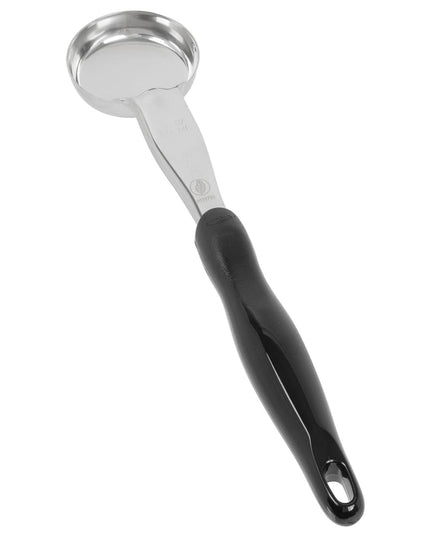 Muỗng Múc Tròn Không Lỗ Vollrath 6433220 59 ml Tay Cầm Nylon Đen Hạng Nặng Thép Không Gỉ