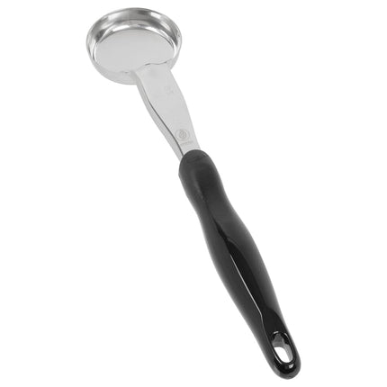 Muỗng Múc Tròn Không Lỗ Vollrath 6433220 59 ml Tay Cầm Nylon Đen Hạng Nặng Thép Không Gỉ