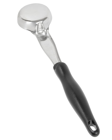 Muỗng Múc Tròn Không Lỗ Vollrath 6433220 59 ml Tay Cầm Nylon Đen Hạng Nặng Thép Không Gỉ