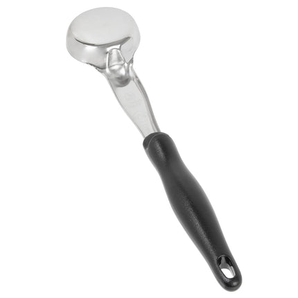 Muỗng Múc Tròn Không Lỗ Vollrath 6433220 59 ml Tay Cầm Nylon Đen Hạng Nặng Thép Không Gỉ