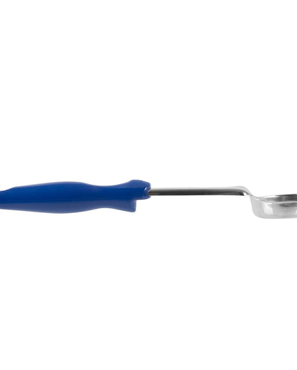 Thìa Múc Tròn Trơn Vollrath 6433230 59 ml Tay Cầm Nylon Xanh Dương Cao Cấp Thép Không Gỉ