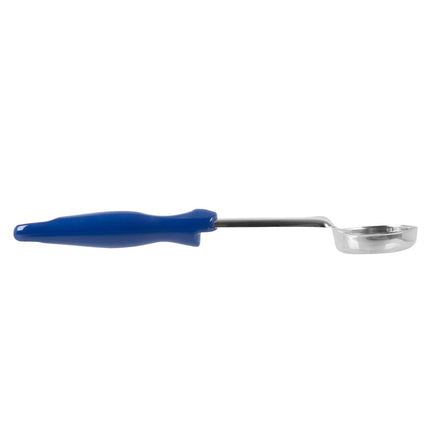 Thìa Múc Tròn Trơn Vollrath 6433230 59 ml Tay Cầm Nylon Xanh Dương Cao Cấp Thép Không Gỉ