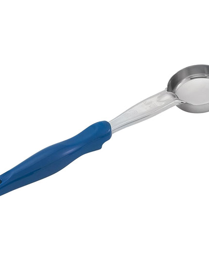 Thìa Múc Tròn Trơn Vollrath 6433230 59 ml Tay Cầm Nylon Xanh Dương Cao Cấp Thép Không Gỉ