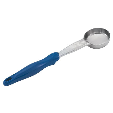 Thìa Múc Tròn Trơn Vollrath 6433230 59 ml Tay Cầm Nylon Xanh Dương Cao Cấp Thép Không Gỉ