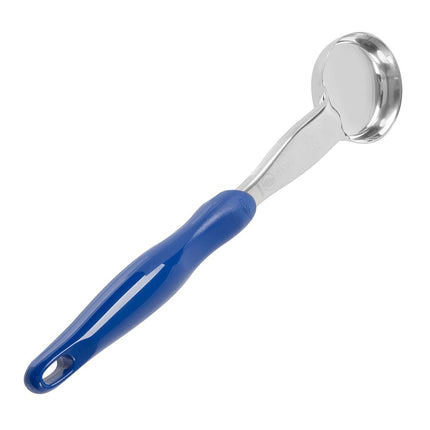 Thìa Múc Tròn Trơn Vollrath 6433230 59 ml Tay Cầm Nylon Xanh Dương Cao Cấp Thép Không Gỉ