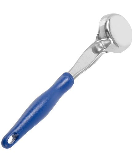Thìa Múc Tròn Trơn Vollrath 6433230 59 ml Tay Cầm Nylon Xanh Dương Cao Cấp Thép Không Gỉ