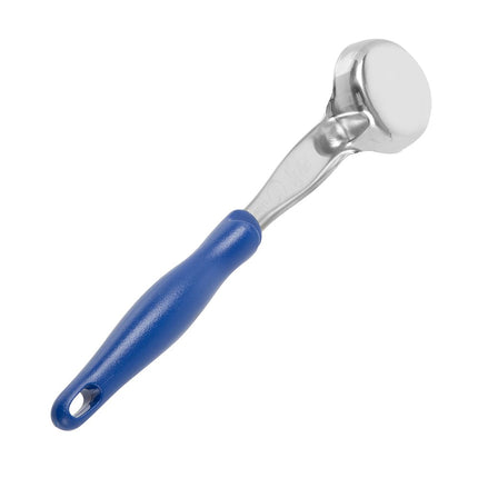 Thìa Múc Tròn Trơn Vollrath 6433230 59 ml Tay Cầm Nylon Xanh Dương Cao Cấp Thép Không Gỉ
