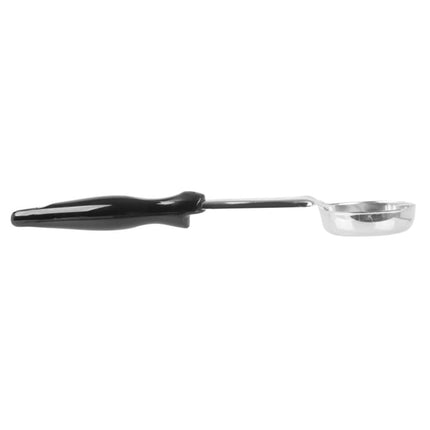 Muỗng Múc Tròn Không Lỗ Vollrath 6433320 89 ml Tay Cầm Nylon Đen Hạng Nặng Thép Không Gỉ