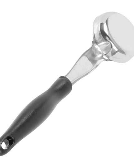Muỗng Múc Tròn Không Lỗ Vollrath 6433320 89 ml Tay Cầm Nylon Đen Hạng Nặng Thép Không Gỉ