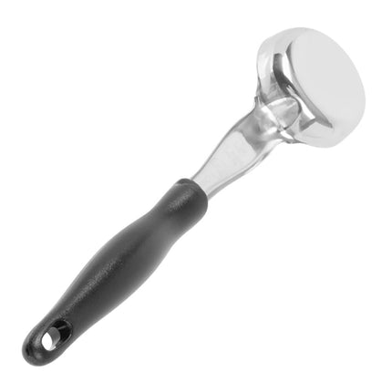 Muỗng Múc Tròn Không Lỗ Vollrath 6433320 89 ml Tay Cầm Nylon Đen Hạng Nặng Thép Không Gỉ