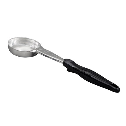 Muỗng Múc Tròn Không Lỗ Vollrath 6433420 118 ml Tay Cầm Nylon Đen Hạng Nặng Thép Không Gỉ