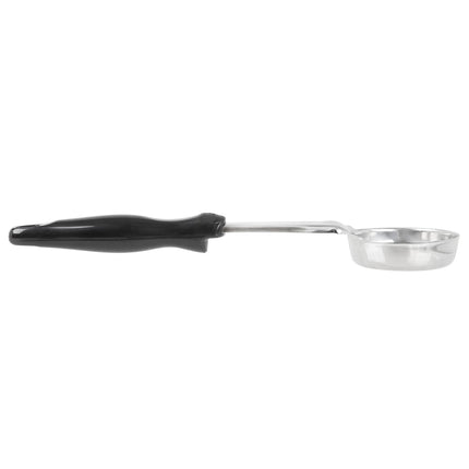 Muỗng Múc Tròn Không Lỗ Vollrath 6433420 118 ml Tay Cầm Nylon Đen Hạng Nặng Thép Không Gỉ