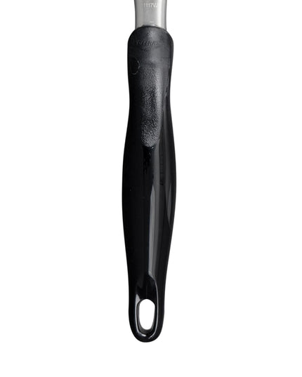 Muỗng Múc Tròn Không Lỗ Vollrath 6433420 118 ml Tay Cầm Nylon Đen Hạng Nặng Thép Không Gỉ