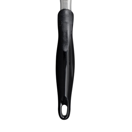 Muỗng Múc Tròn Không Lỗ Vollrath 6433420 118 ml Tay Cầm Nylon Đen Hạng Nặng Thép Không Gỉ