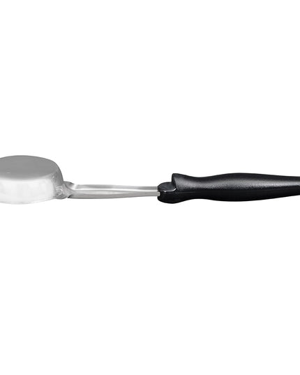 Muỗng Múc Tròn Không Lỗ Vollrath 6433420 118 ml Tay Cầm Nylon Đen Hạng Nặng Thép Không Gỉ