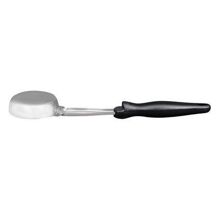 Muỗng Múc Tròn Không Lỗ Vollrath 6433420 118 ml Tay Cầm Nylon Đen Hạng Nặng Thép Không Gỉ