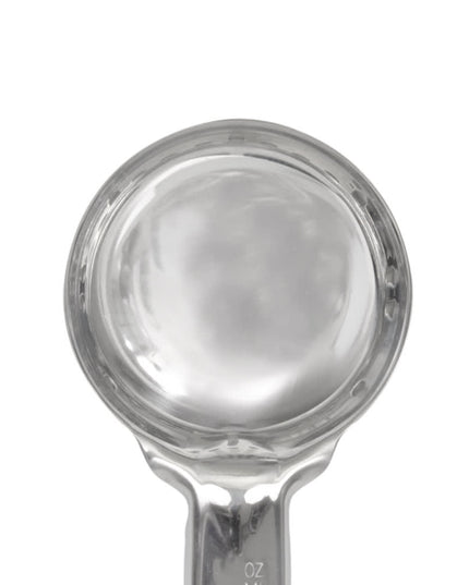 Muỗng Múc Không Lỗ Vollrath 6433480 33 cm Tay Cầm Tím Thép Không Gỉ