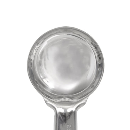 Muỗng Múc Không Lỗ Vollrath 6433480 33 cm Tay Cầm Tím Thép Không Gỉ