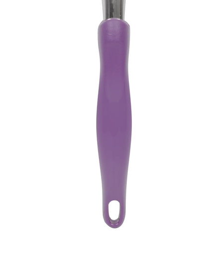 Muỗng Múc Không Lỗ Vollrath 6433480 33 cm Tay Cầm Tím Thép Không Gỉ