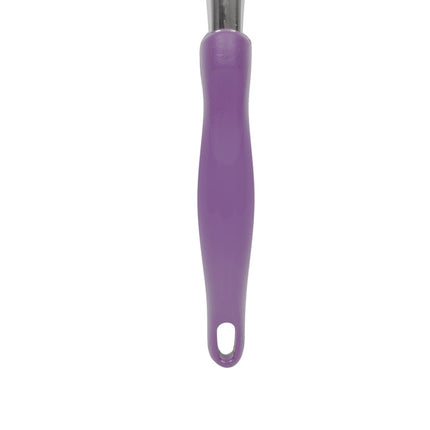 Muỗng Múc Không Lỗ Vollrath 6433480 33 cm Tay Cầm Tím Thép Không Gỉ
