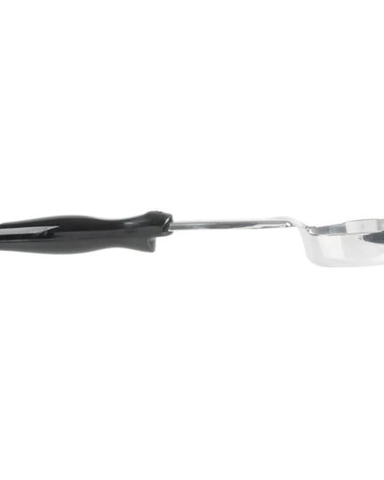 Muỗng Múc Tròn Không Lỗ Vollrath 6433520 148 ml Tay Cầm Nylon Đen Hạng Nặng Thép Không Gỉ