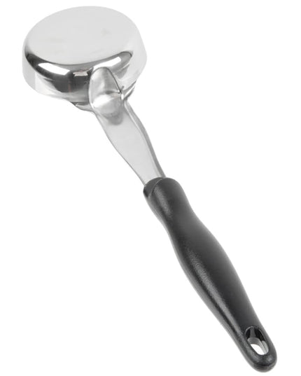 Muỗng Múc Tròn Không Lỗ Vollrath 6433520 148 ml Tay Cầm Nylon Đen Hạng Nặng Thép Không Gỉ