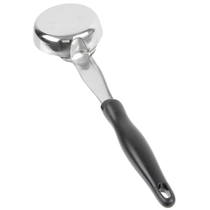 Muỗng Múc Tròn Không Lỗ Vollrath 6433520 148 ml Tay Cầm Nylon Đen Hạng Nặng Thép Không Gỉ