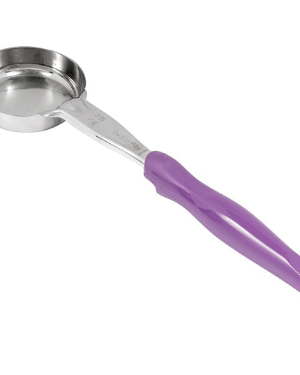 Thìa Chia Phần Đặc Vollrath 6433580 34.3 cm - Tay Cầm Màu Tím, Thép Không Gỉ
