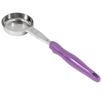 Thìa Chia Phần Đặc Vollrath 6433580 34.3 cm - Tay Cầm Màu Tím, Thép Không Gỉ