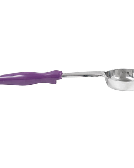 Thìa Chia Phần Đặc Vollrath 6433580 34.3 cm - Tay Cầm Màu Tím, Thép Không Gỉ